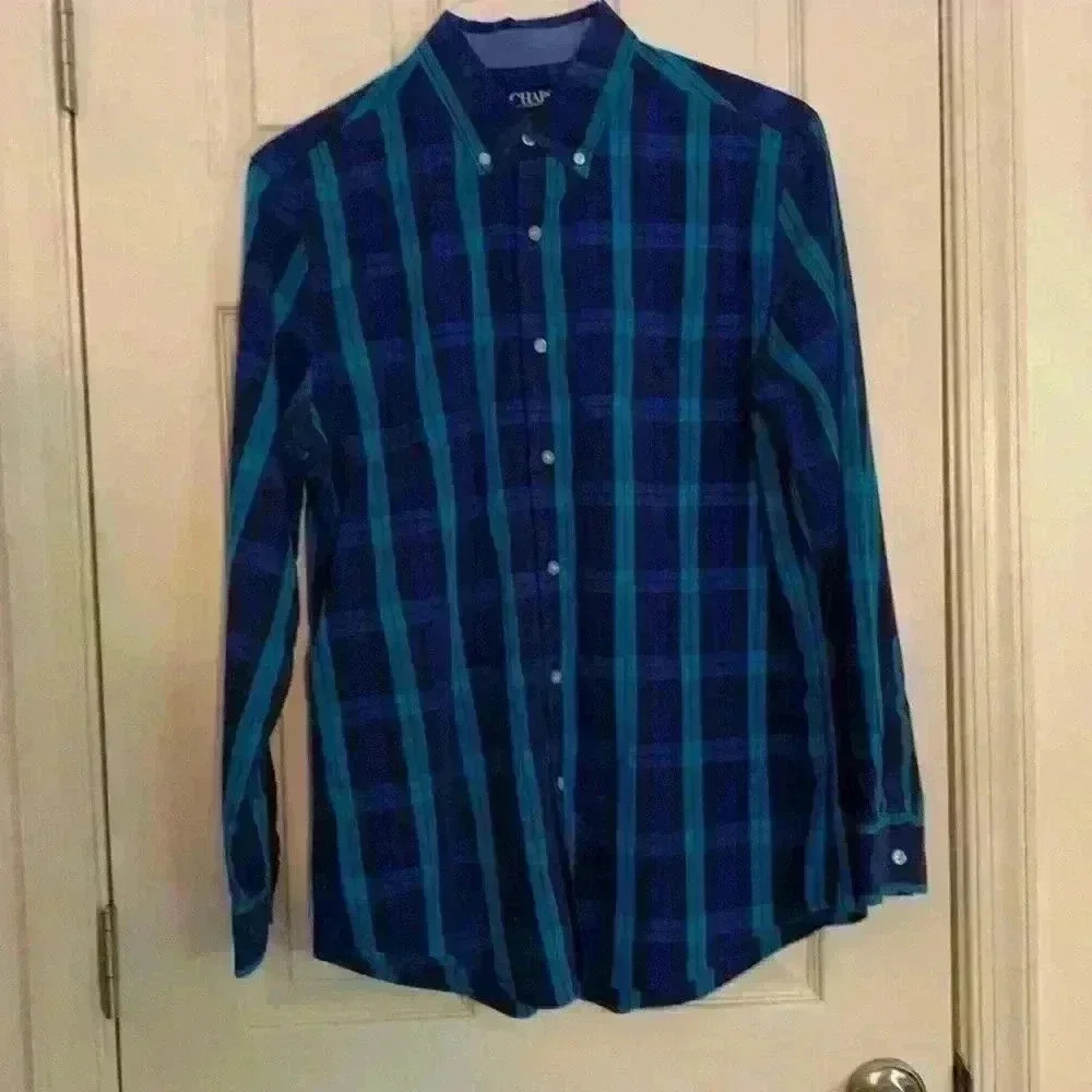 Chaps Stretch Easy Care Long-Sleeve Shirt